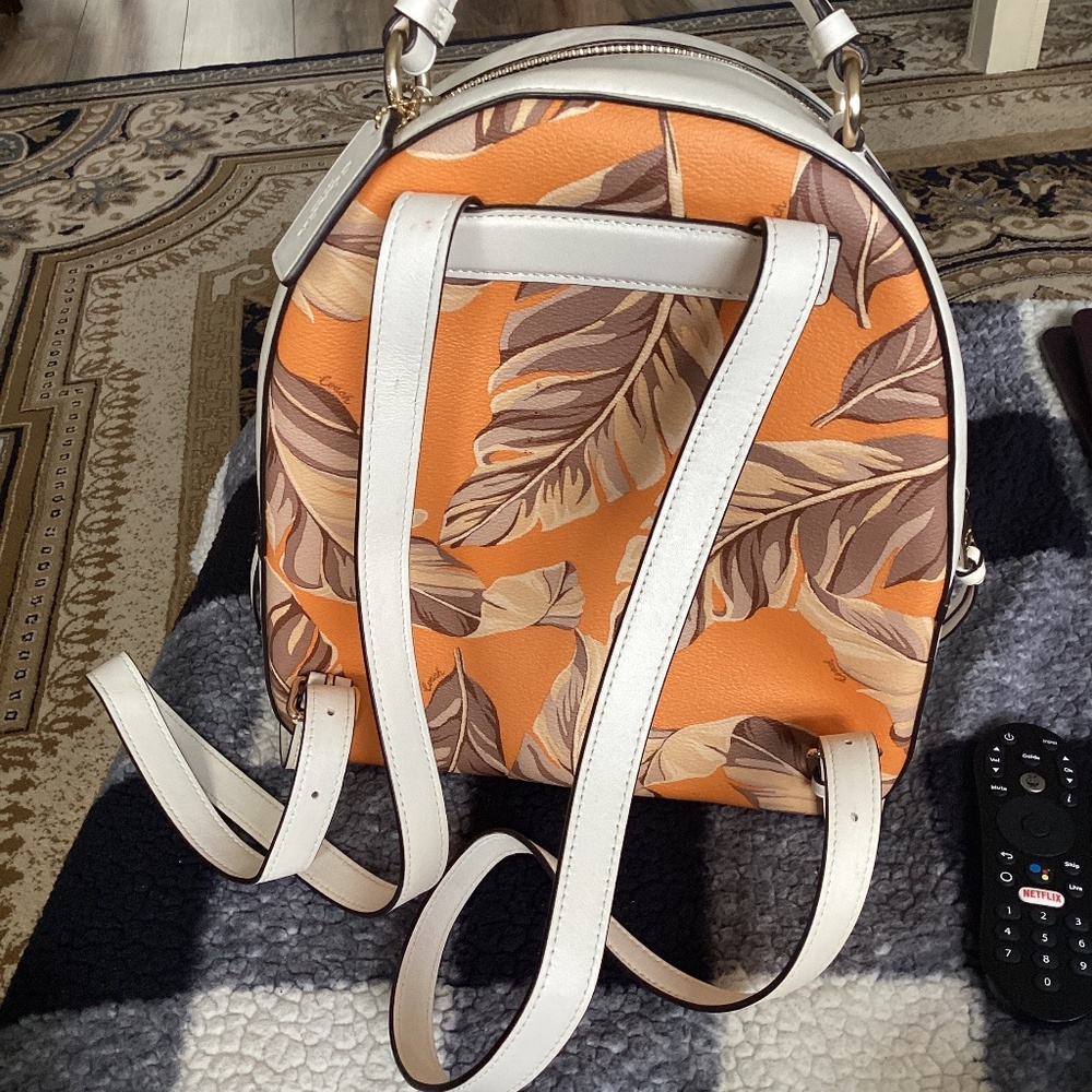Coach backpack - Picture 2 of 5